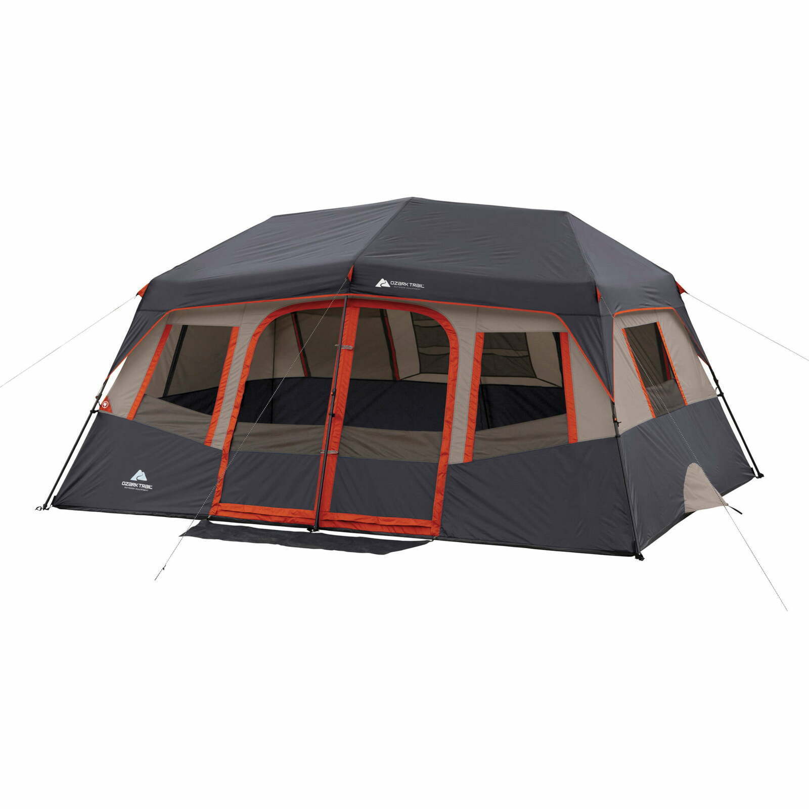 Ozark Trail 14' x 10' 10-Person Instant Cabin Tent – HardGrizzly