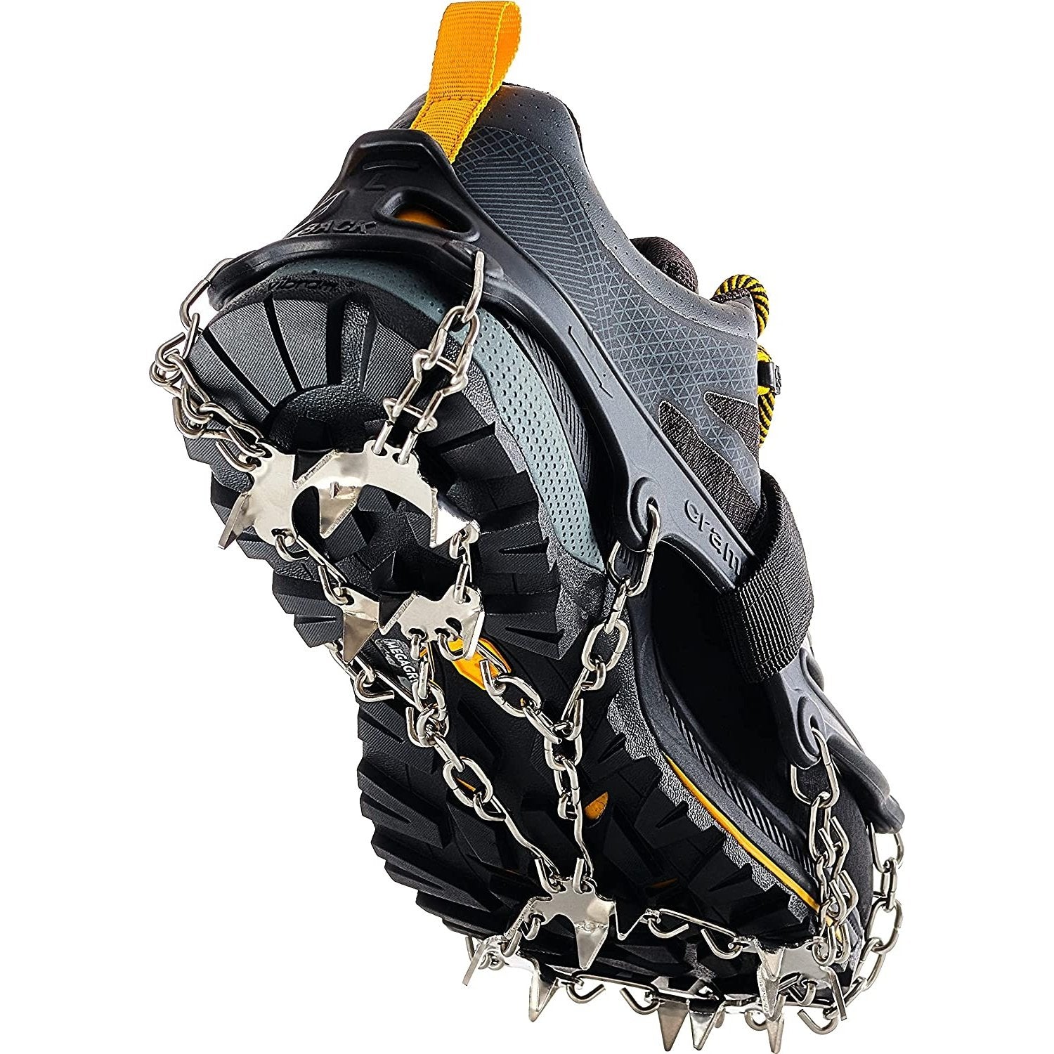 Crampons Ice Cleats for Hiking Boots and Shoes, Anti Slip Walk Tractio