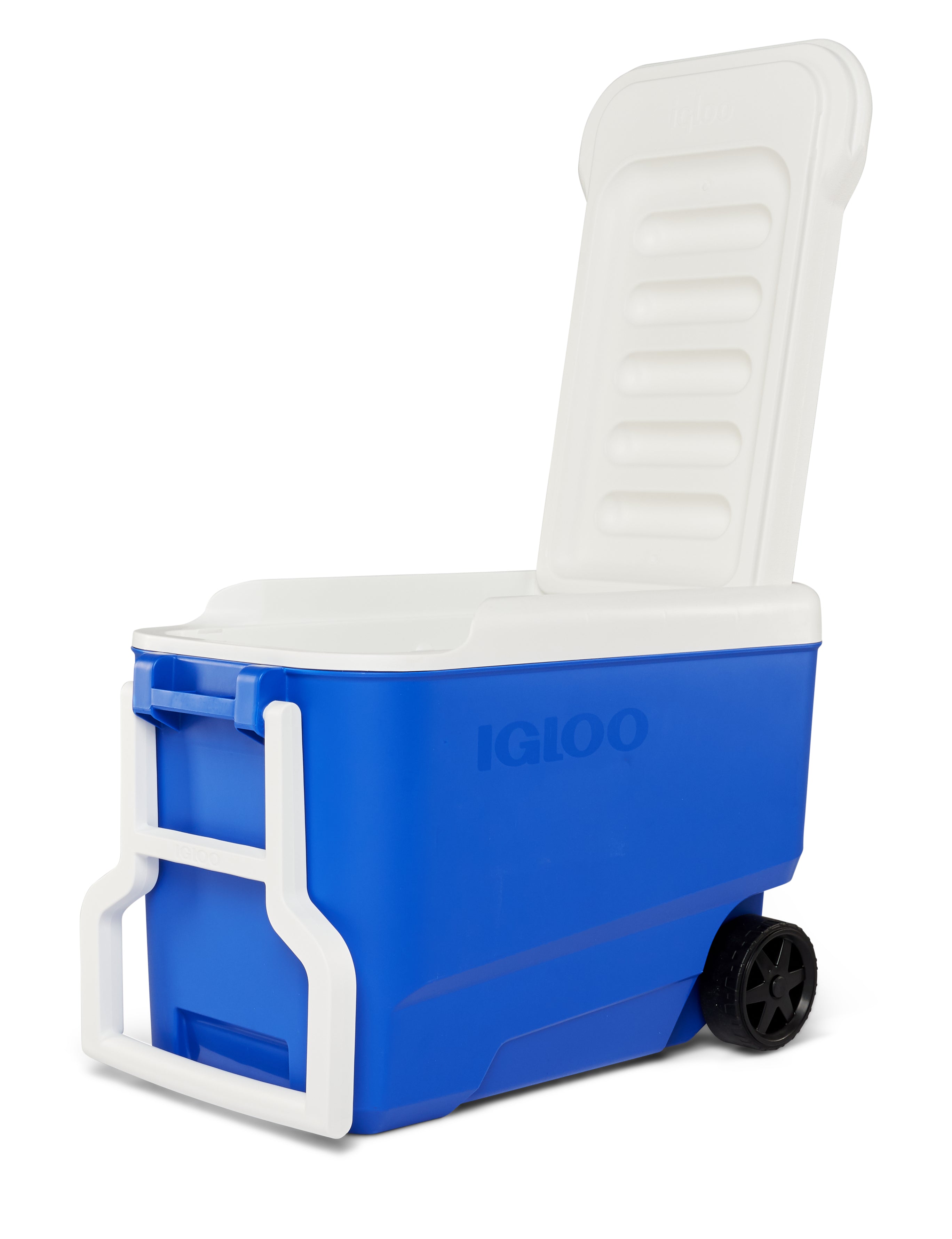 Igloo 38 qt. Ice Chest Cooler with Wheels, Blue – HardGrizzly