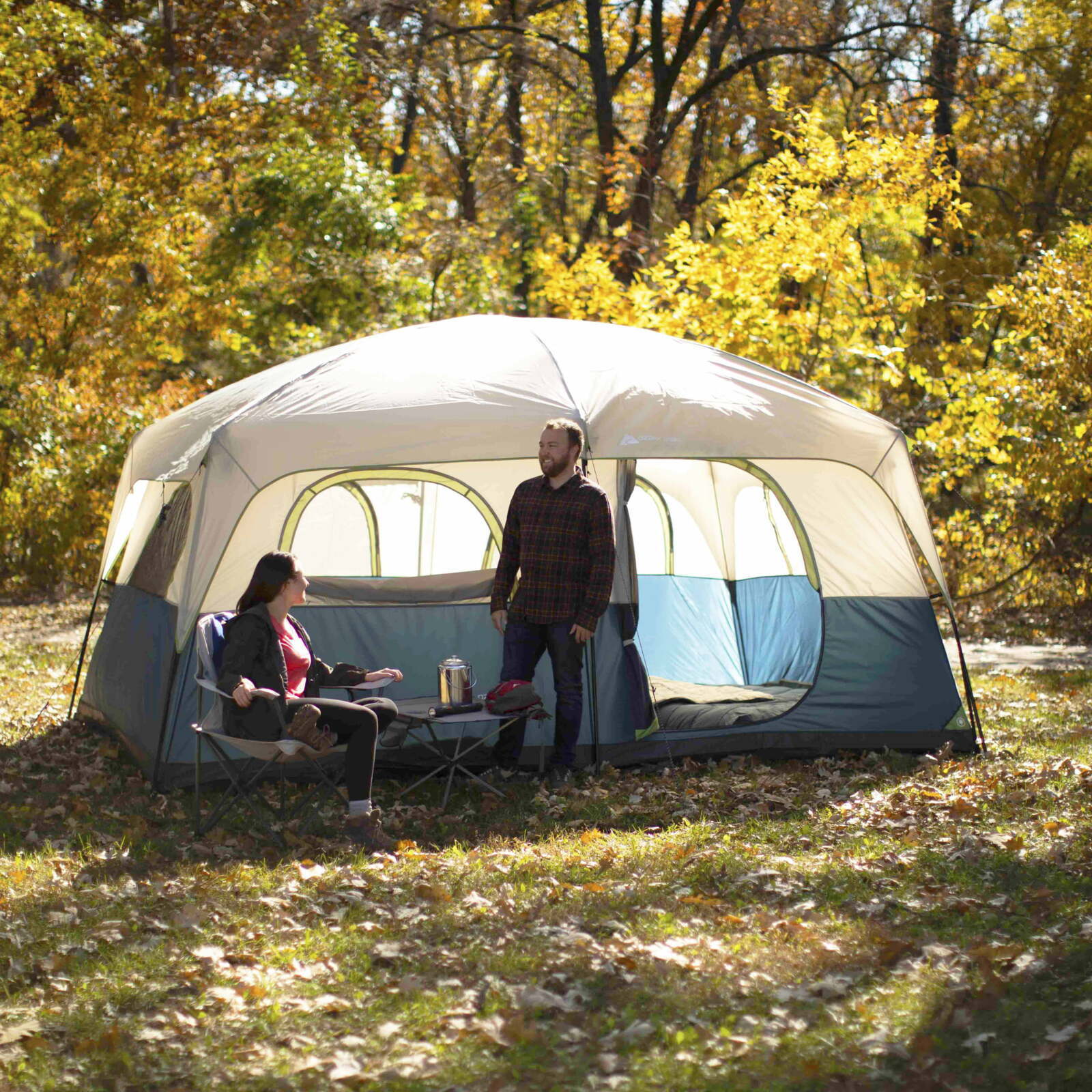 Ozark Trail 14' x 10' Family Cabin Tent, Sleeps 10 – HardGrizzly