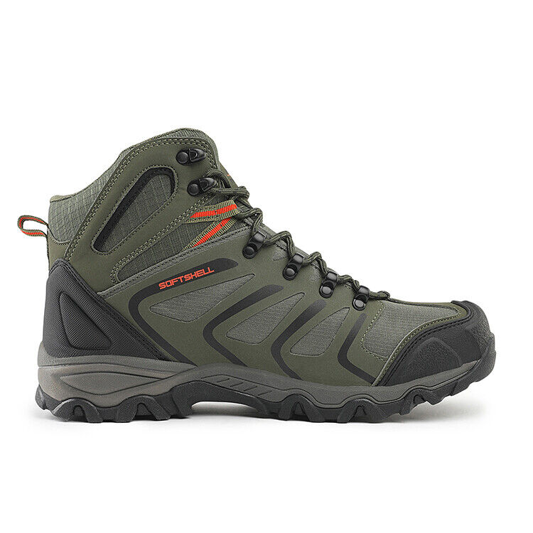 Nortiv8 Mens Waterproof Hiking Boots Backpacking Lightweight Outdoor Work Boots