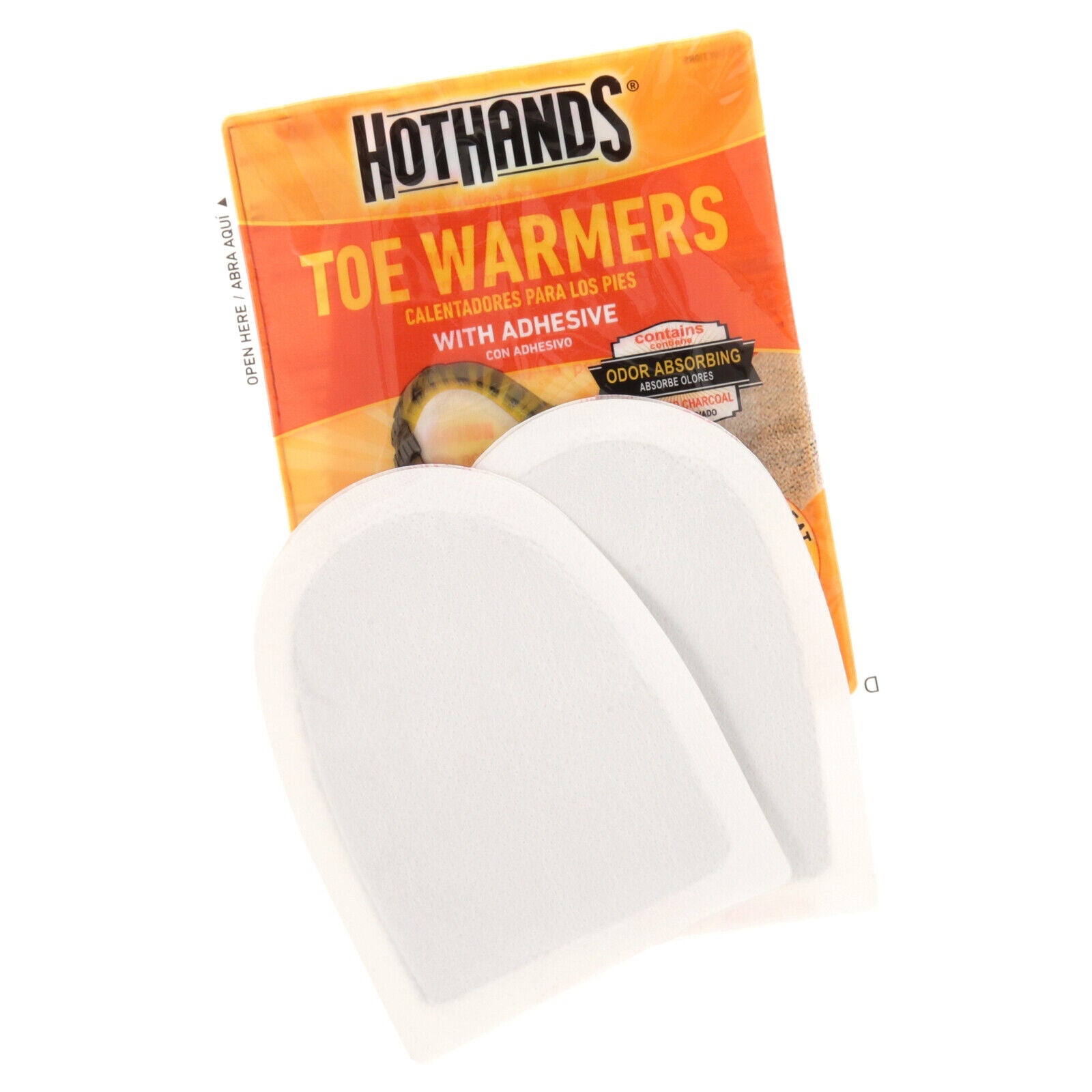 HotHands 8 Hour Adhesive Toe Warmer | 7 Pair Pack