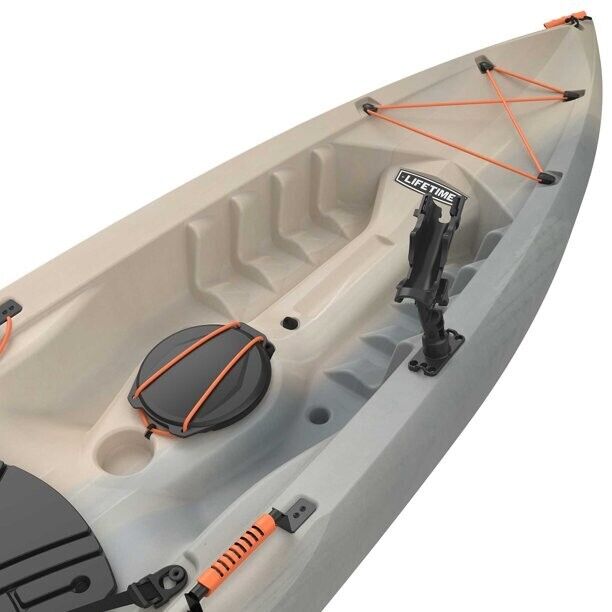Lifetime Tamarack Angler 100 Fishing Kayak - 2 Pack for sale