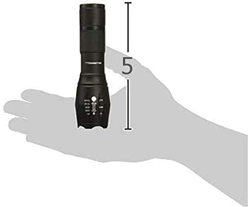 Bell+Howell Taclight High Performance Zoom Flashlight with 5 Modes AS SEEN  ON TV