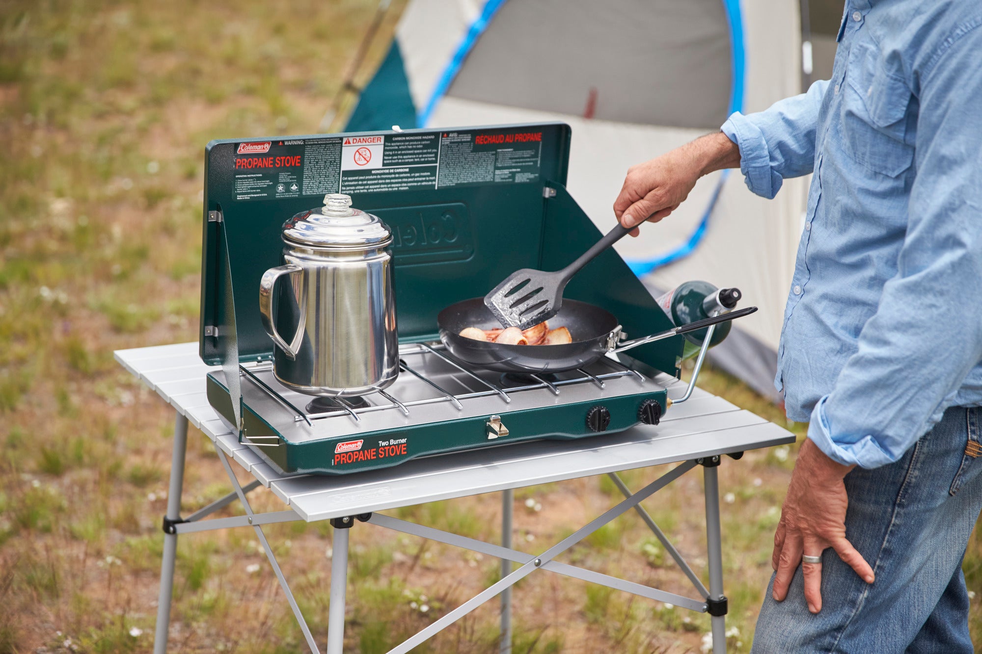 Coleman Classic Propane Gas Camping Stove, 2-Burner – HardGrizzly