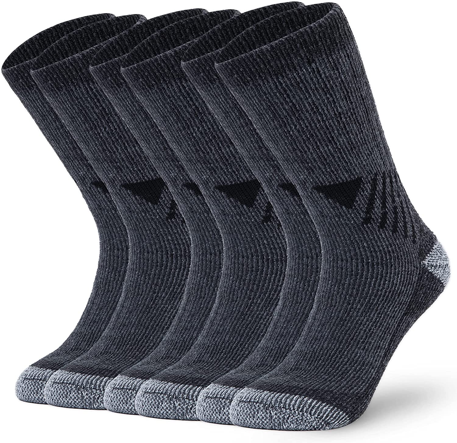 Alvada Merino Wool Hiking Socks Thermal Warm Crew Winter Boot Sock