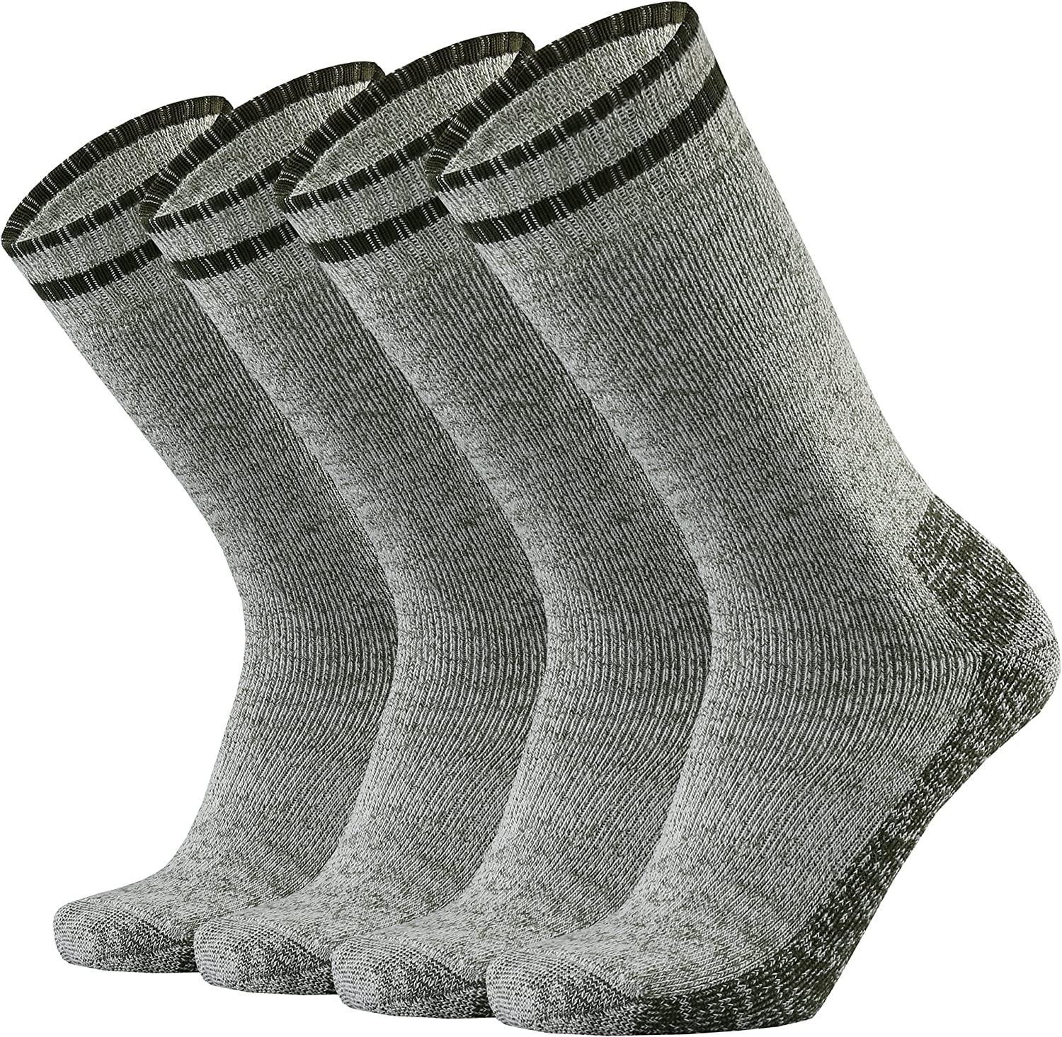 Men's Thick Heat Trapping Insulated Boot Thermal Socks