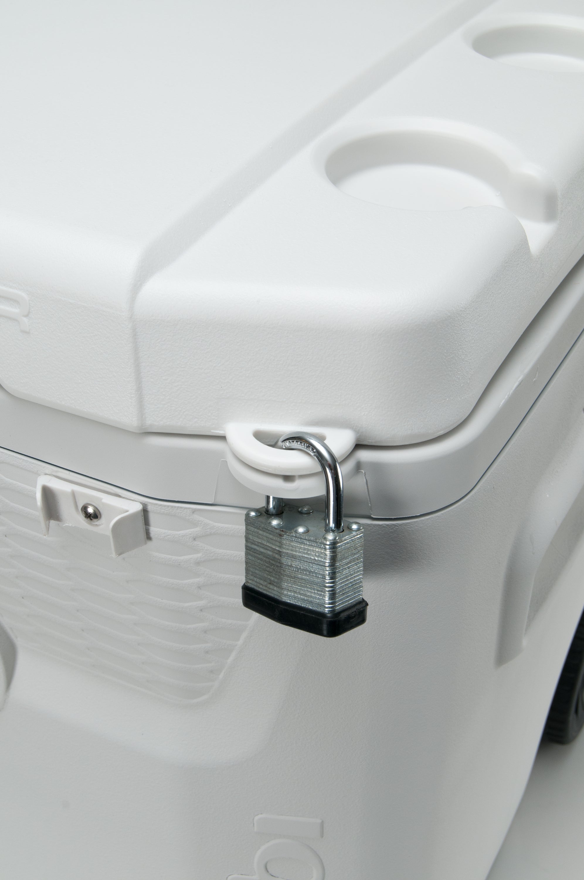 Igloo 52 qt. 5-Day Marine Ice Chest Cooler with Wheels, White – HardGrizzly